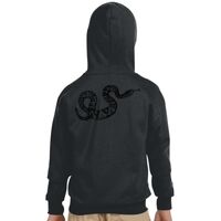 Youth Heavy Blend™ Full-Zip Hooded Sweatshirt Thumbnail