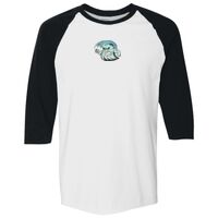 Adult Heavy Cotton™ 3/4-Raglan Sleeve T-Shirt Thumbnail