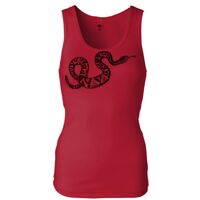 Ladies' Softstyle®  Fitted Tank Thumbnail