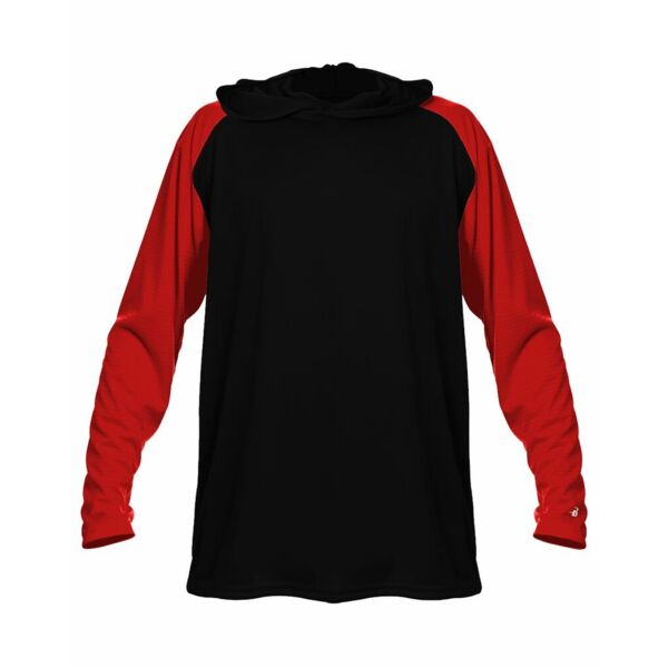 Men's Breakout Hooded Long Sleeve T-Shirt Thumbnail