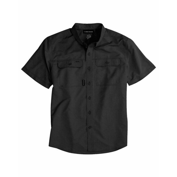 Men's Crossroad Woven Short Sleeve Shirt Thumbnail