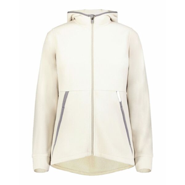 Women's Eco Revive™ Polar Fleece Hooded Full-Zip Jacket Thumbnail