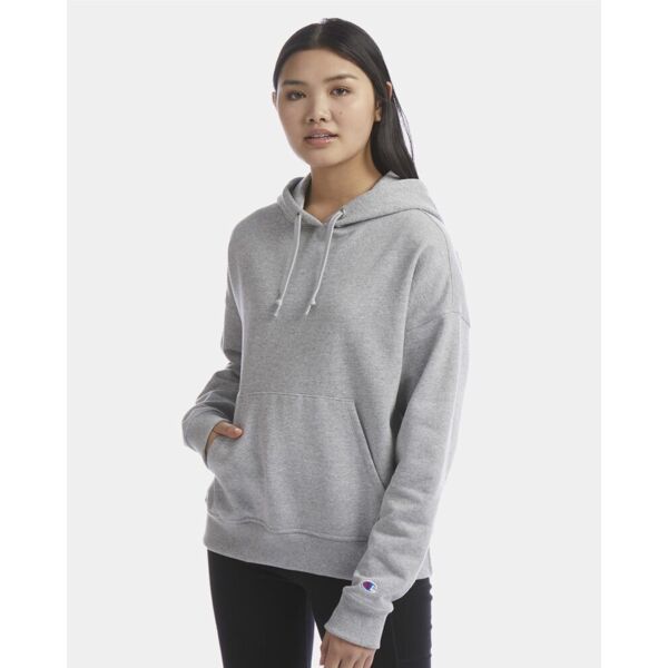 Women's Powerblend® Hooded Sweatshirt Thumbnail