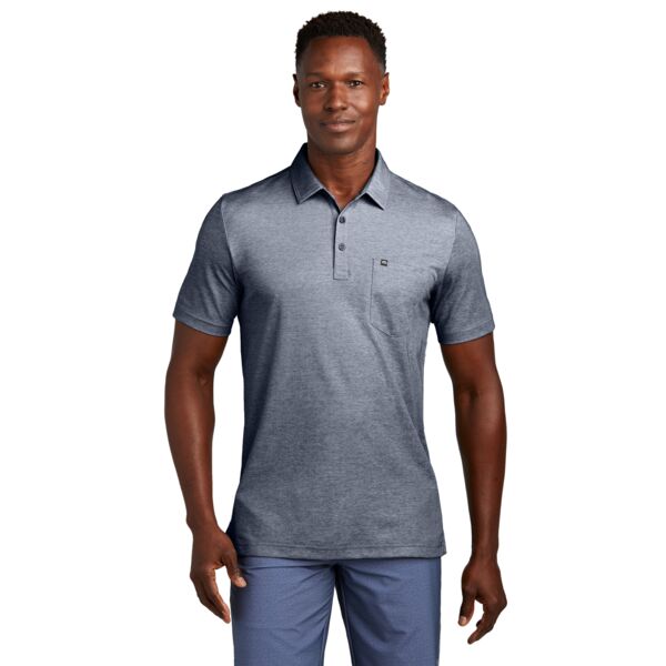 Oceanside Heather Pocket Polo Thumbnail