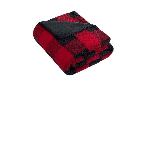 Double Sided Sherpa/Plush Blanket Thumbnail