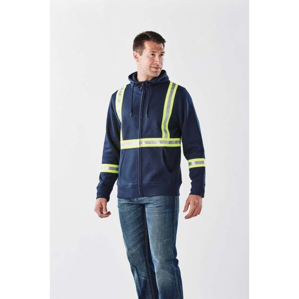 MEN'S OMEGA REFLECTIVE ZIP HOODY Thumbnail