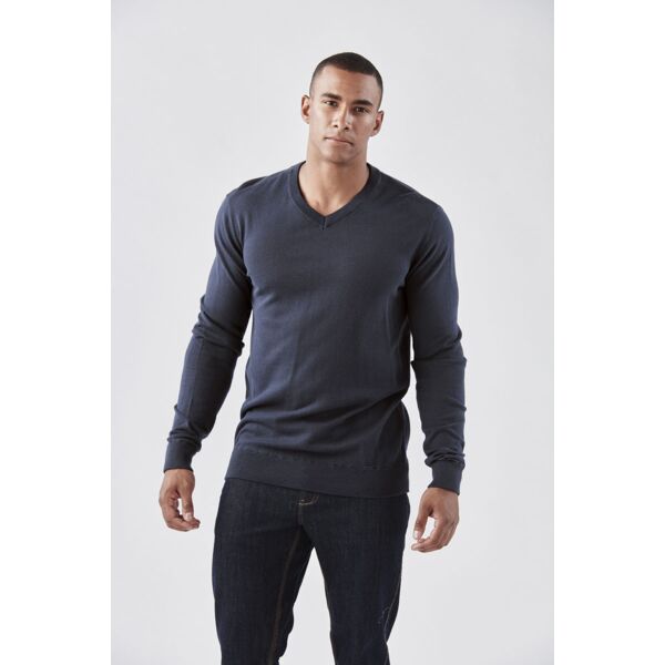 MEN'S LAGUNA V-NECK SWEATER Thumbnail