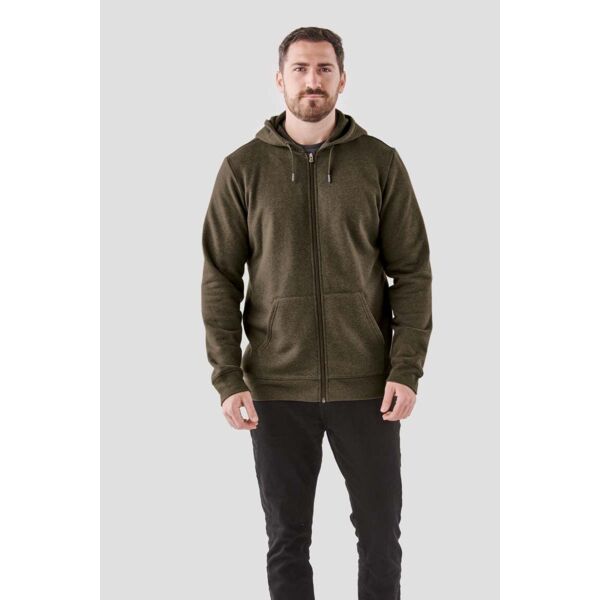MEN'S FLEECE FULL ZIP HOODY Thumbnail
