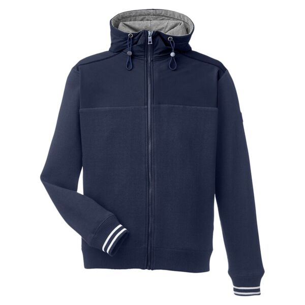 Men's Navigator Fleece Hooded Full-Zip Jacket Thumbnail