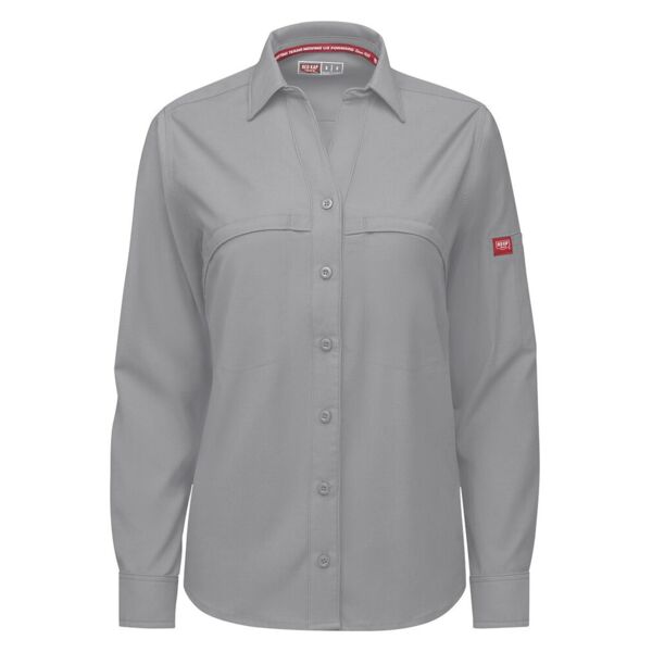 Women's Cooling Long Sleeve Work Shirt Thumbnail