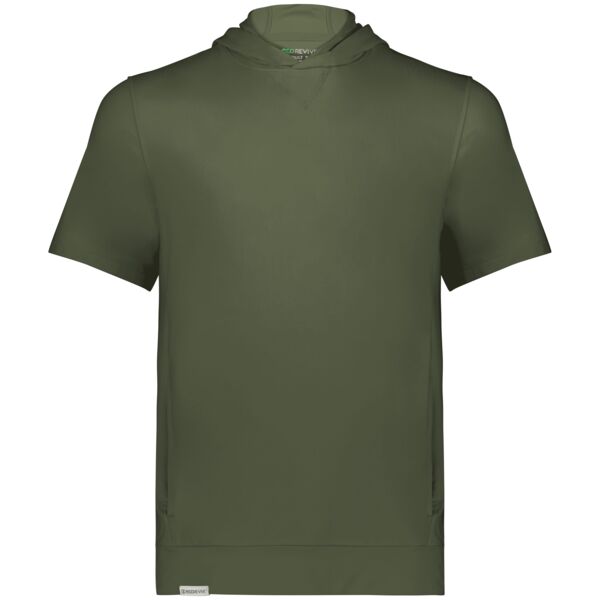 Youth Ventura Soft Knit Short Sleeve Hoodie Thumbnail