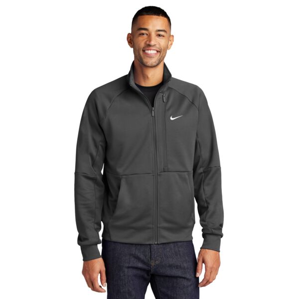 Full Zip Chest Swoosh Jacket Thumbnail