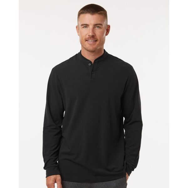Men's Henley Long Sleeve T-Shirt Thumbnail