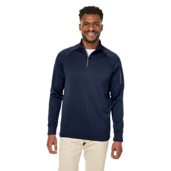 Unisex Fusion ChromaSoft™ Fleece Quarter-Zip Pullover Thumbnail