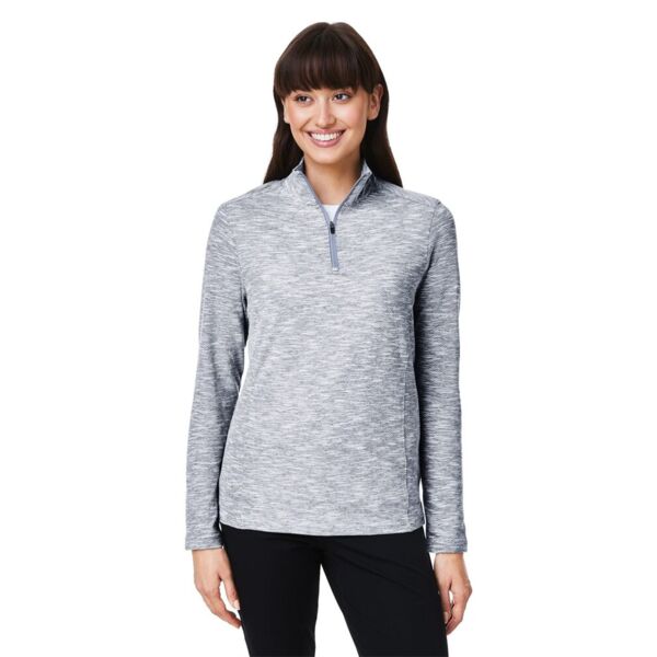Women's Eclipse Jacquard Quarter-Zip Pullover Thumbnail