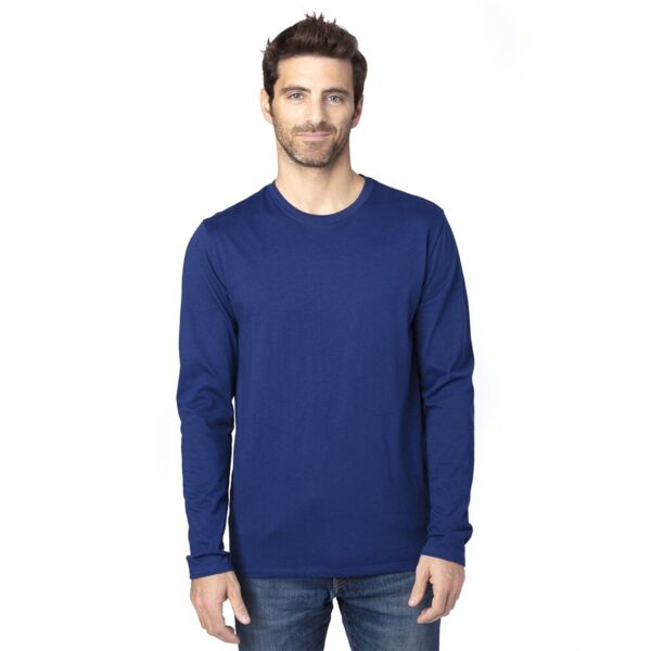 Unisex Ultimate CVC Long Sleeve T-Shirt Thumbnail