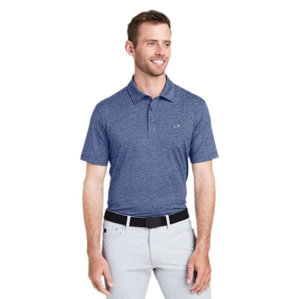 Men's Destin Stripe Sankaty Polo Thumbnail