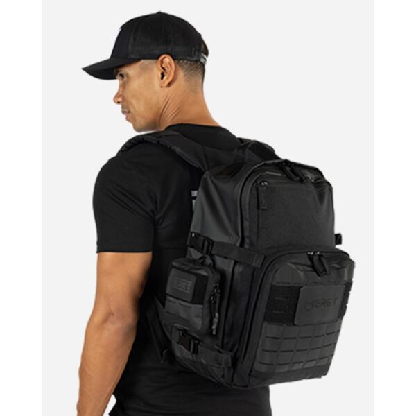 Delta 24L Black Backpack Thumbnail