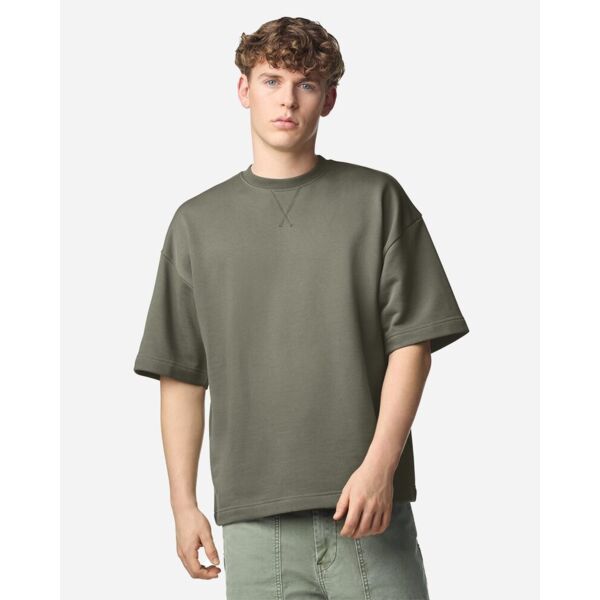 Unisex French Terry Ex Crew Top Thumbnail
