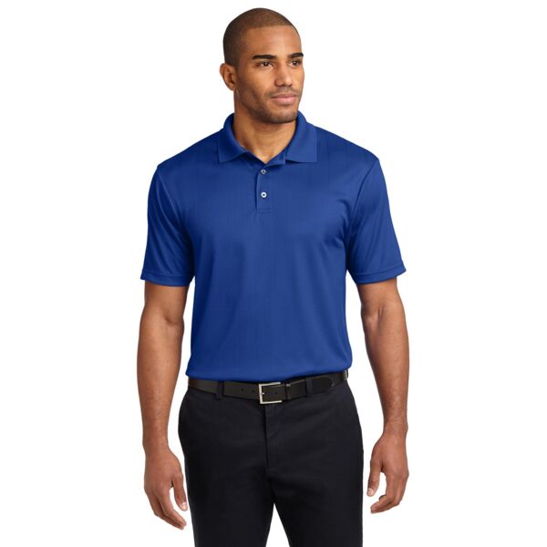 Performance Fine Jacquard Polo Thumbnail