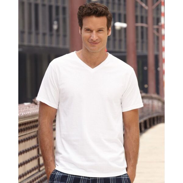 HD Cotton V-Neck T-Shirt Thumbnail