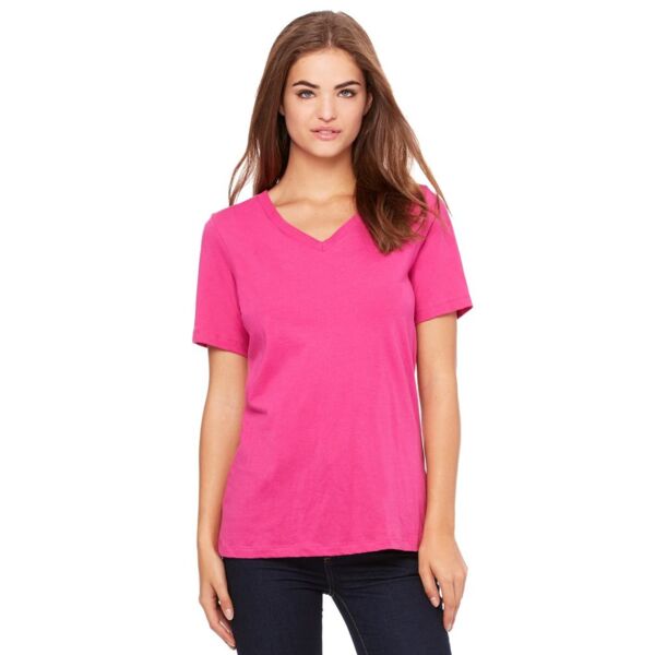 Women’s Relaxed Jersey V-Neck Tee Thumbnail