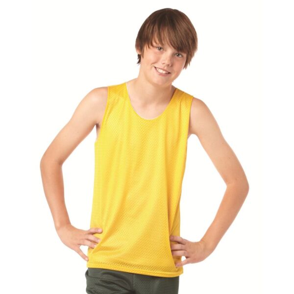 Youth Pro Mesh Reversible Tank Top Thumbnail