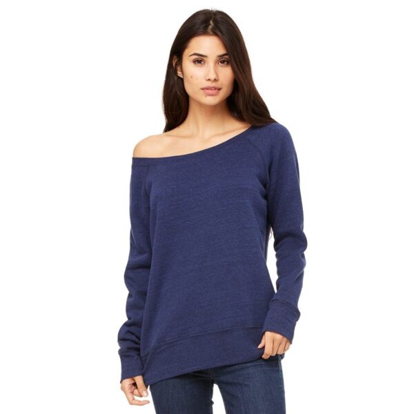 Women’s Sponge Fleece Wide Neck Sweatshirt Thumbnail