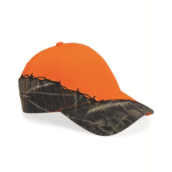 Licensed Camo with Barbed Wire Embroidery Cap Thumbnail