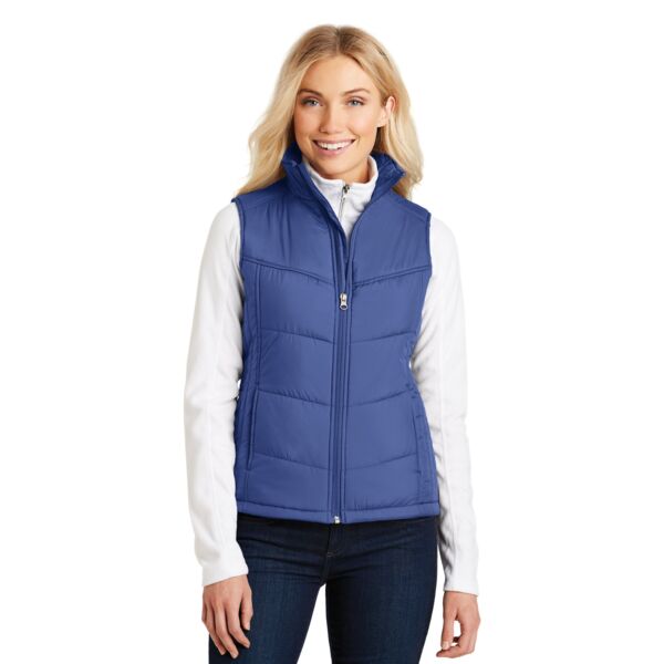 Women's Puffy Vest Thumbnail