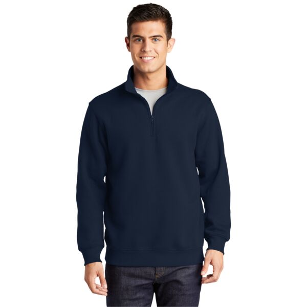 Tall 1/4 Zip Sweatshirt Thumbnail
