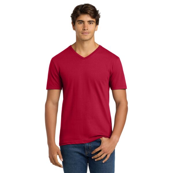 Softstyle ® V Neck T Shirt Thumbnail