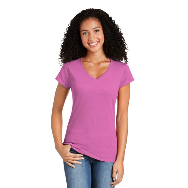 Softstyle ® Women's Fit V Neck T Shirt Thumbnail