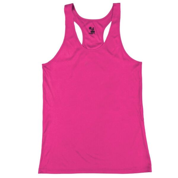 Girls’ B-Core Racerback Tank Top Thumbnail