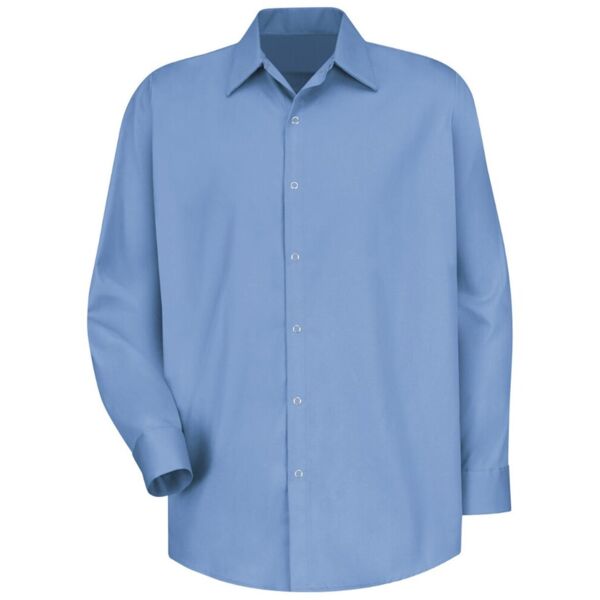 Men's Tall Long Sleeve Specialized Cotton Work Shirt Thumbnail