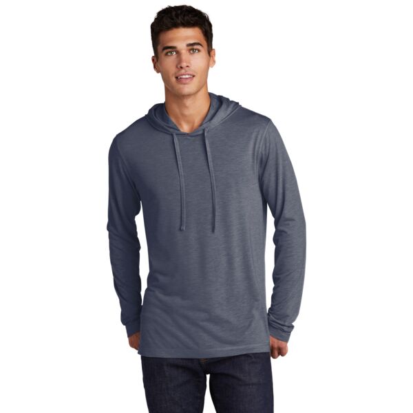 PosiCharge ® Tri Blend Wicking Long Sleeve Hoodie Thumbnail