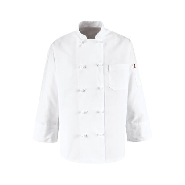 Ten Knot Button Chef Coat Thumbnail