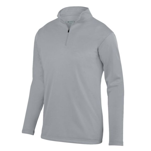 Youth Wicking Fleece Quarter-Zip Pullover Thumbnail