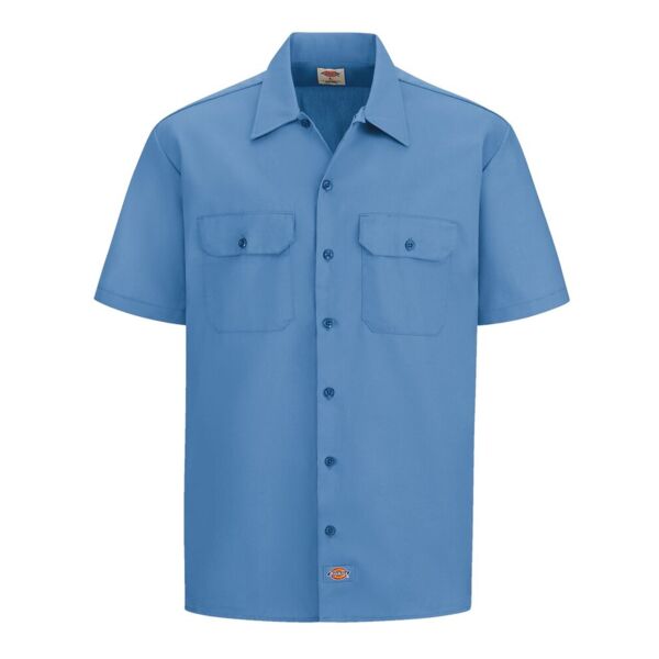 Men's Tall Short Sleeve Work Shirt Thumbnail