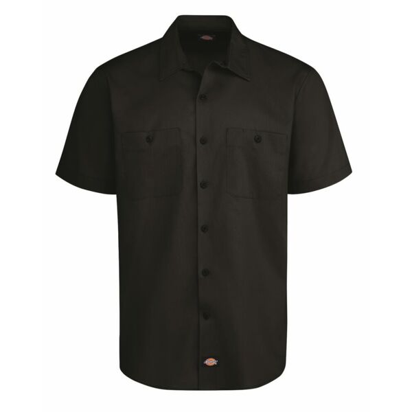 Men's Industrial Worktech Ventilated Short Sleeve Work Shirt Thumbnail