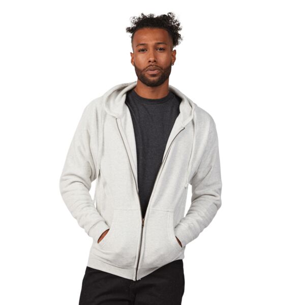 Tultex Premium 581 - Unisex Premium Fleece Zip Hoodie Thumbnail