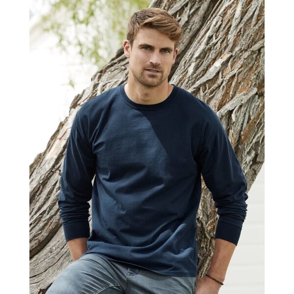 Garment Dyed Long Sleeve T-Shirt Thumbnail