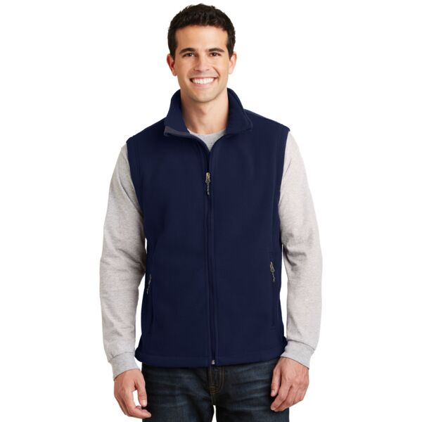 Personalized Value Fleece Vest Thumbnail