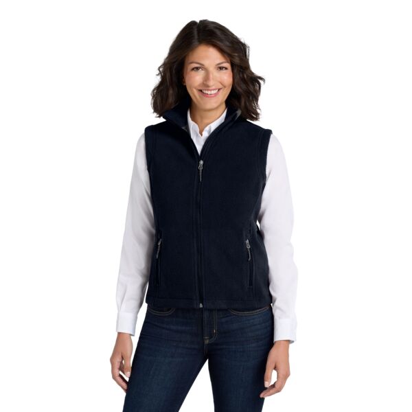 Personalized Ladies Value Fleece Vest Thumbnail