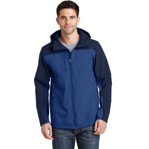Personalized Hooded Core Soft Shell Jacket Thumbnail