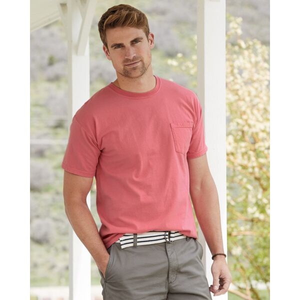 Garment-Dyed Pocket T-Shirt Thumbnail