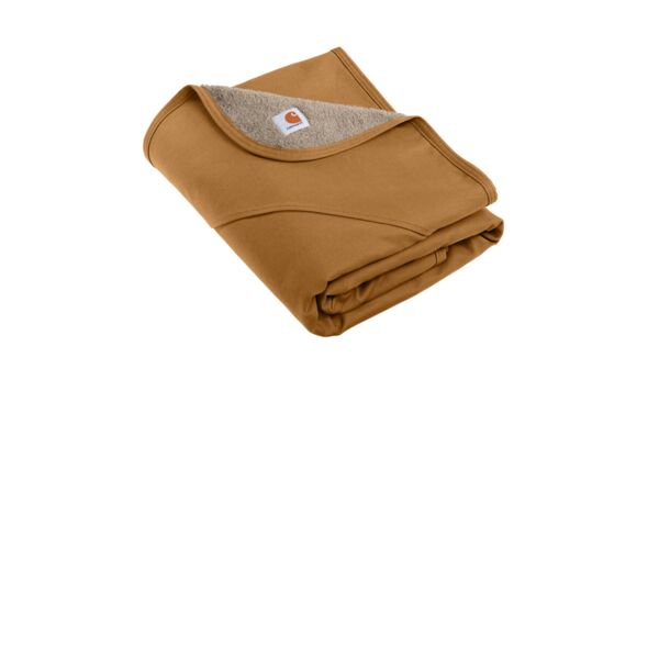 Firm Duck Sherpa Lined Blanket Thumbnail