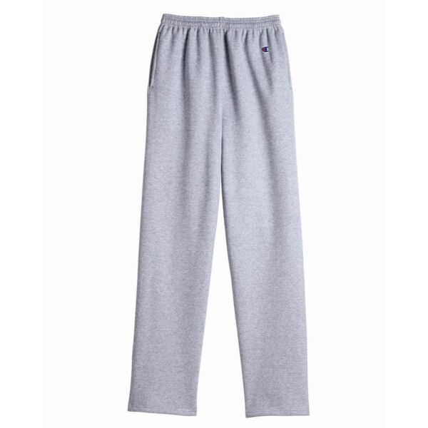 Powerblend® Open-Bottom Sweatpants with Pockets Thumbnail