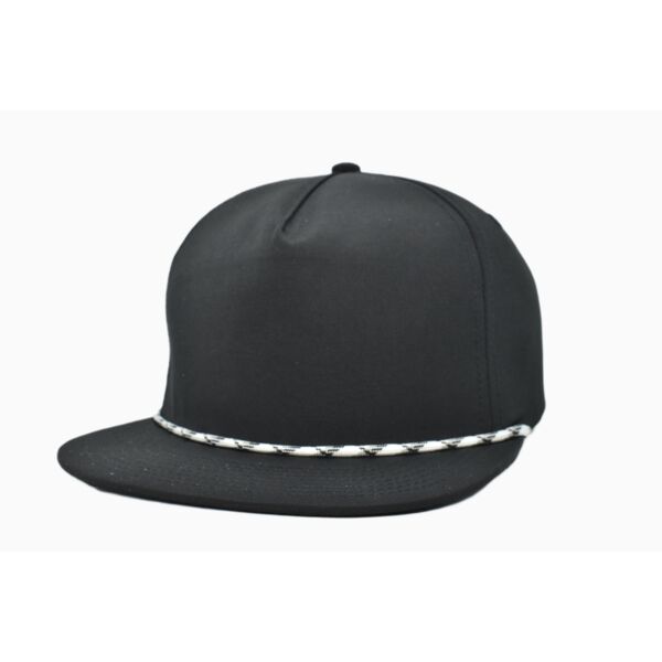 5-PANEL PERFORMANCE CAP WITH ROPE ACCENT Thumbnail