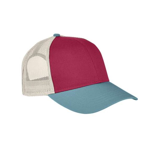 Authentic Pigment - Tri-Color Trucker Cap Thumbnail